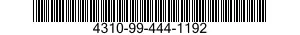 4310-99-444-1192  4310994441192 994441192