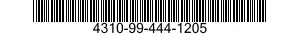 4310-99-444-1205  4310994441205 994441205