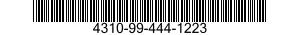 4310-99-444-1223  4310994441223 994441223