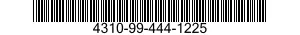 4310-99-444-1225  4310994441225 994441225