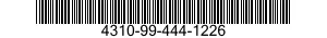 4310-99-444-1226  4310994441226 994441226