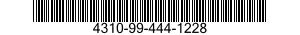 4310-99-444-1228  4310994441228 994441228