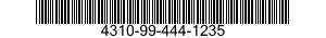 4310-99-444-1235  4310994441235 994441235