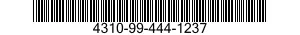4310-99-444-1237  4310994441237 994441237