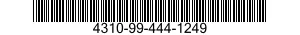 4310-99-444-1249  4310994441249 994441249