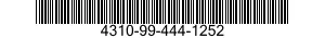 4310-99-444-1252  4310994441252 994441252