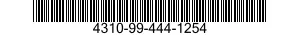 4310-99-444-1254  4310994441254 994441254