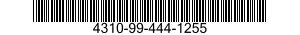 4310-99-444-1255  4310994441255 994441255