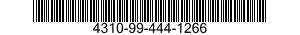 4310-99-444-1266  4310994441266 994441266