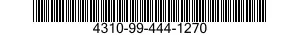 4310-99-444-1270  4310994441270 994441270