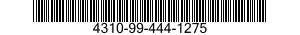 4310-99-444-1275  4310994441275 994441275