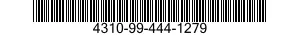 4310-99-444-1279  4310994441279 994441279