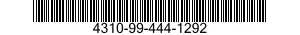 4310-99-444-1292  4310994441292 994441292