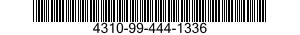 4310-99-444-1336 RING,PISTON 4310994441336 994441336