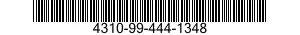 4310-99-444-1348  4310994441348 994441348