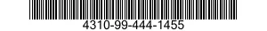 4310-99-444-1455  4310994441455 994441455