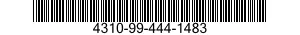 4310-99-444-1483  4310994441483 994441483