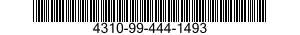 4310-99-444-1493  4310994441493 994441493