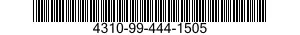 4310-99-444-1505  4310994441505 994441505