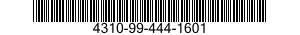 4310-99-444-1601  4310994441601 994441601