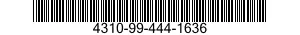 4310-99-444-1636  4310994441636 994441636