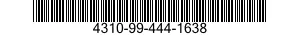 4310-99-444-1638  4310994441638 994441638