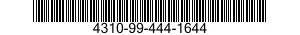4310-99-444-1644  4310994441644 994441644