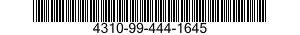 4310-99-444-1645  4310994441645 994441645