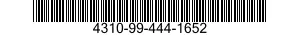 4310-99-444-1652  4310994441652 994441652