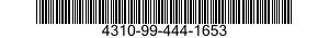 4310-99-444-1653  4310994441653 994441653
