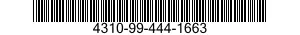 4310-99-444-1663  4310994441663 994441663