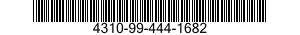 4310-99-444-1682  4310994441682 994441682