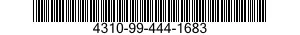 4310-99-444-1683  4310994441683 994441683