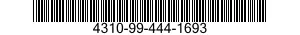 4310-99-444-1693  4310994441693 994441693