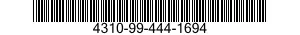 4310-99-444-1694  4310994441694 994441694