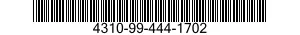 4310-99-444-1702  4310994441702 994441702