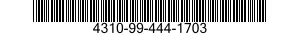 4310-99-444-1703  4310994441703 994441703
