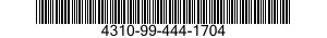 4310-99-444-1704  4310994441704 994441704