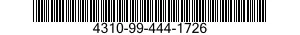 4310-99-444-1726 SPRING,HELICAL,COMP 4310994441726 994441726