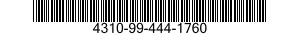 4310-99-444-1760  4310994441760 994441760