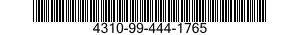 4310-99-444-1765  4310994441765 994441765