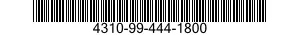 4310-99-444-1800  4310994441800 994441800