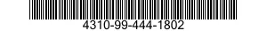 4310-99-444-1802  4310994441802 994441802