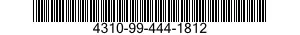 4310-99-444-1812 PISTON,COMPRESSOR 4310994441812 994441812