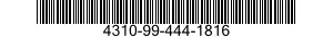 4310-99-444-1816  4310994441816 994441816