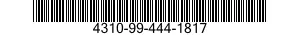 4310-99-444-1817  4310994441817 994441817