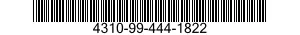 4310-99-444-1822  4310994441822 994441822