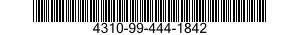 4310-99-444-1842  4310994441842 994441842