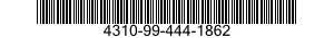 4310-99-444-1862  4310994441862 994441862