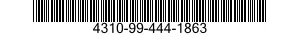 4310-99-444-1863  4310994441863 994441863